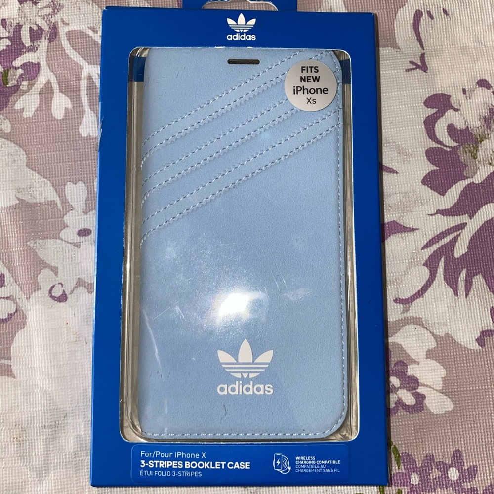 Adidas iPhone X case